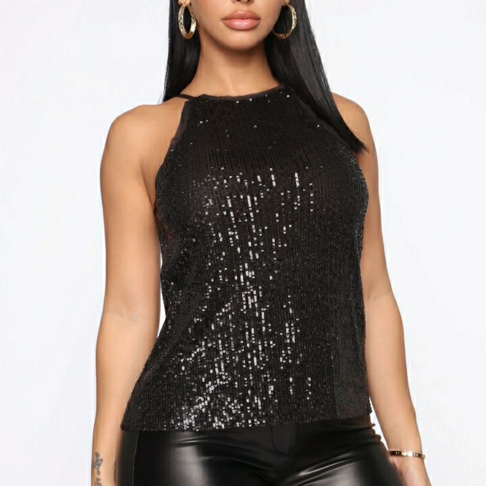Sequin top - never worn